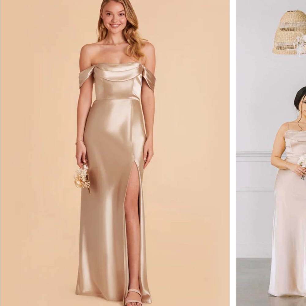 Birdy Grey Mia Neutral Champagne